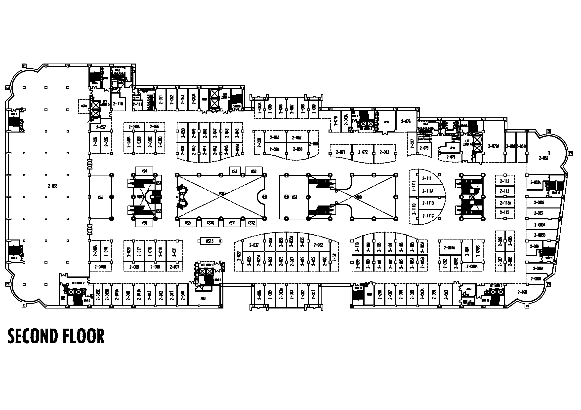2nd Floor Plan